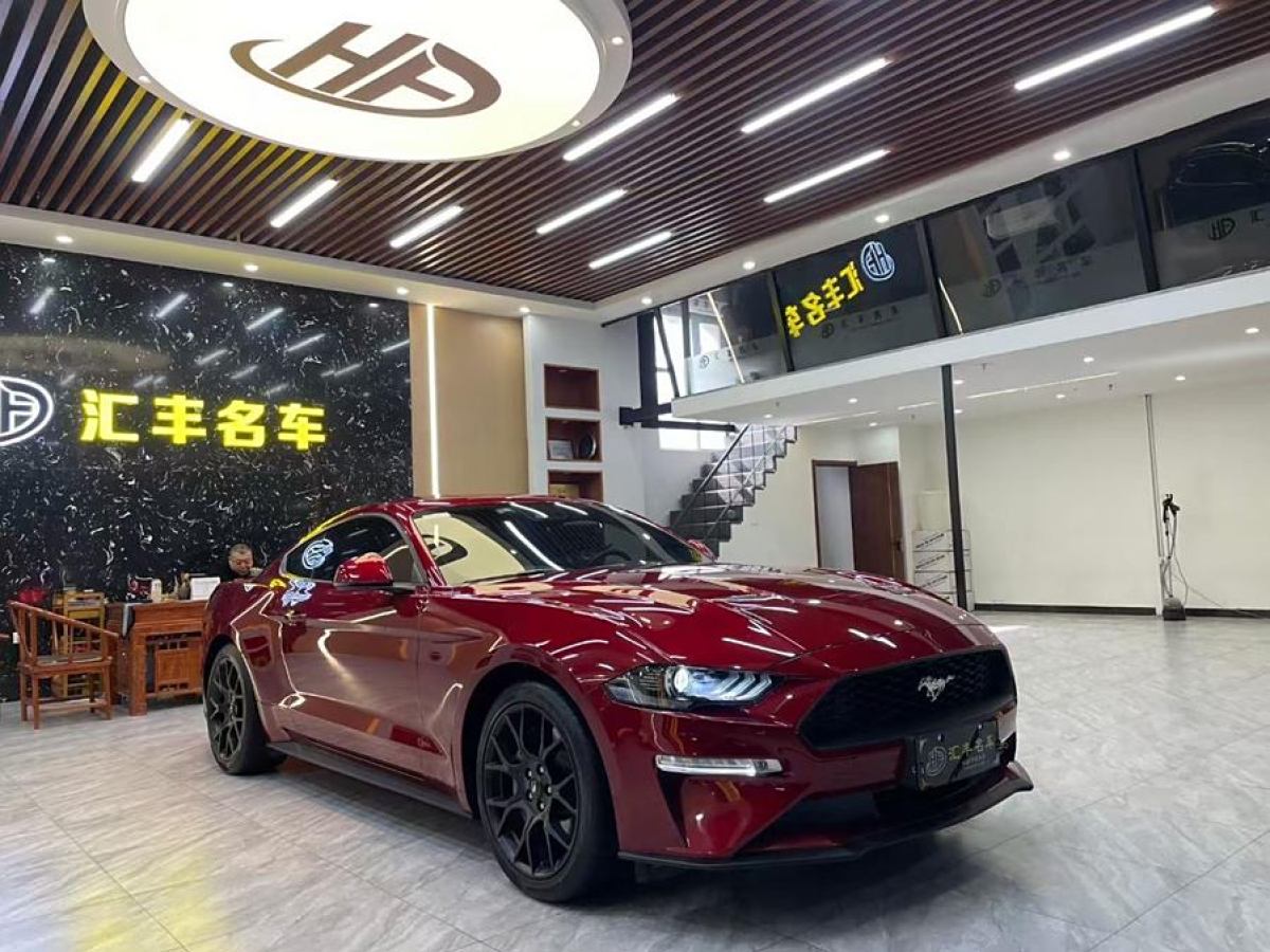 福特 Mustang  2019款 2.3L EcoBoost圖片