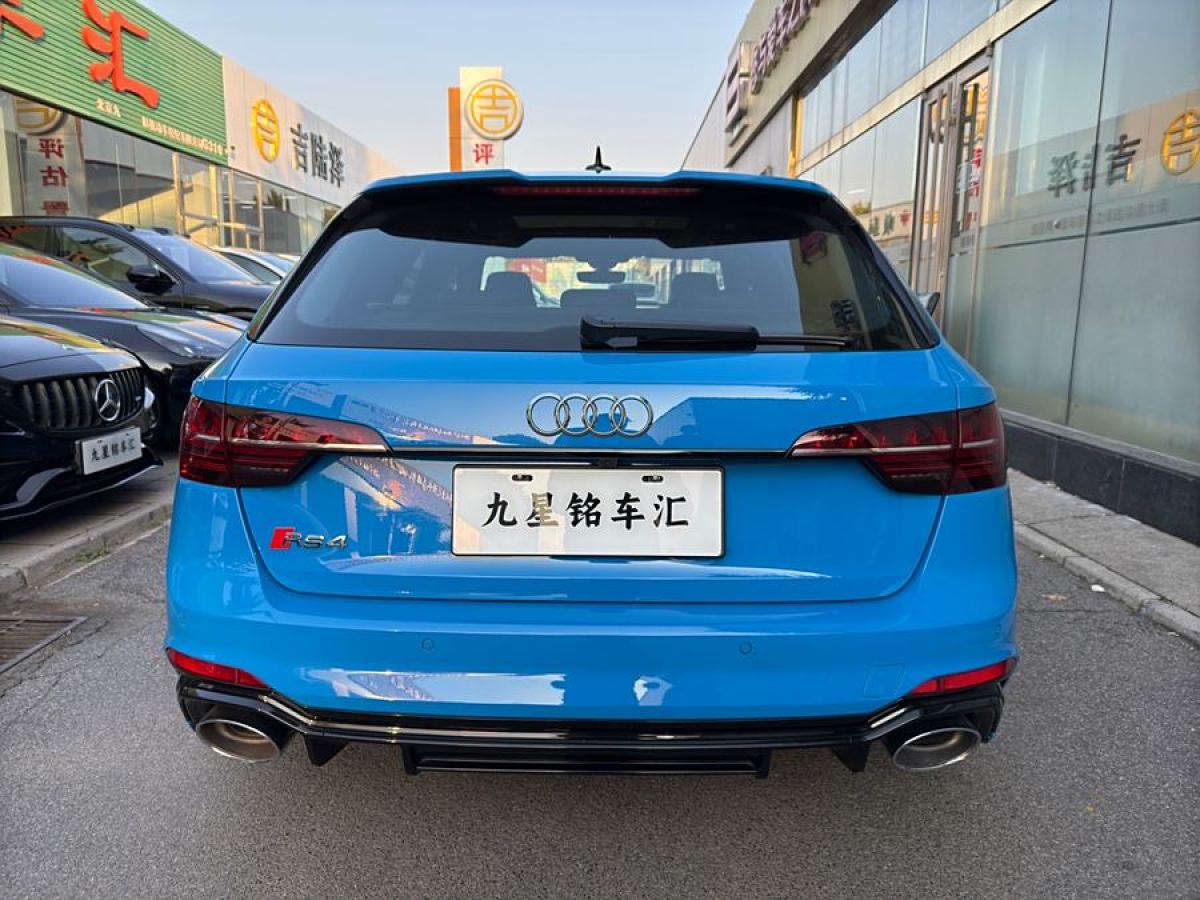 2021年3月奧迪 奧迪RS 4  2020款 RS 4 2.9T Avant