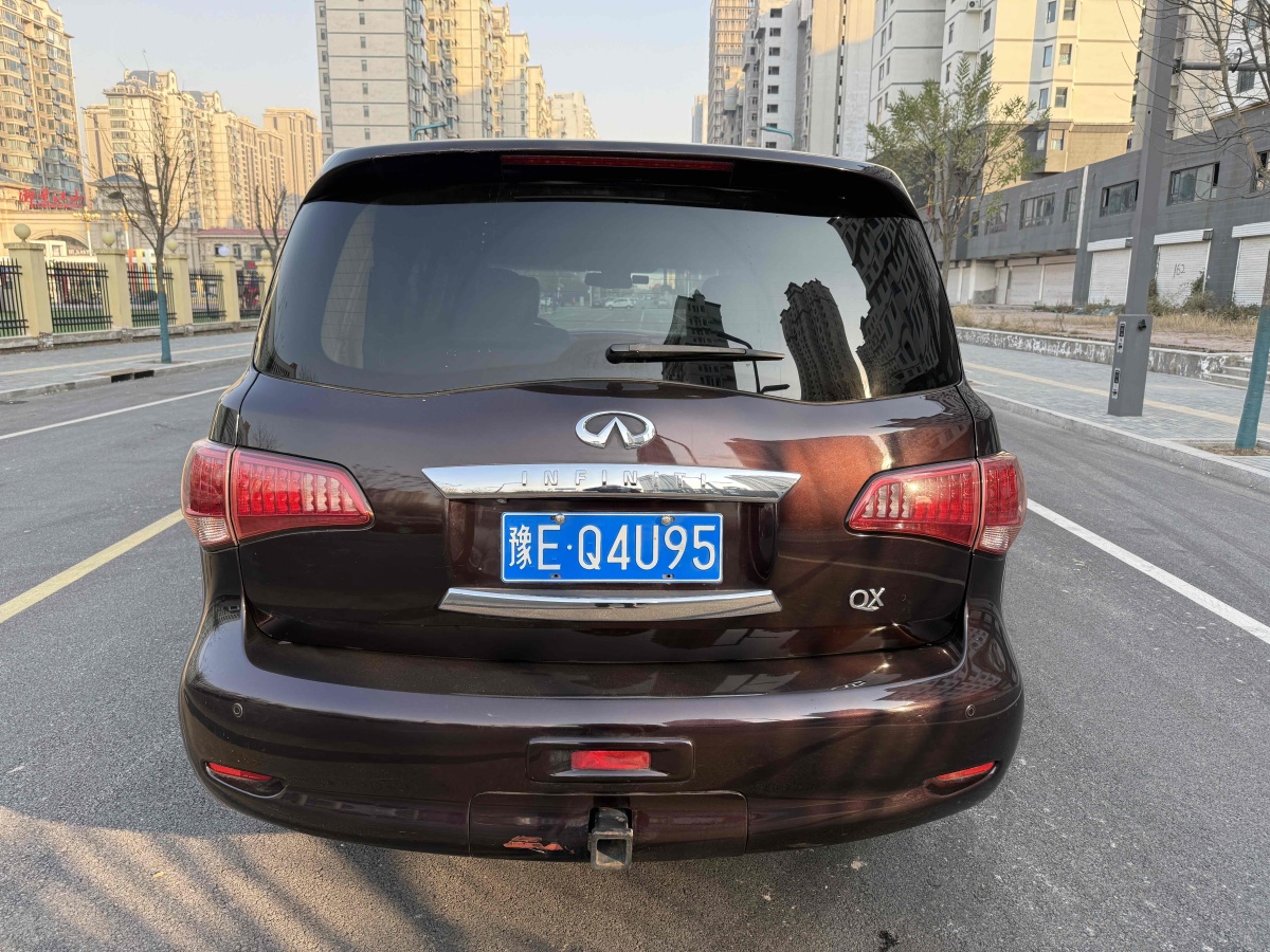 英菲尼迪 QX80  2013款 5.6L 4WD圖片