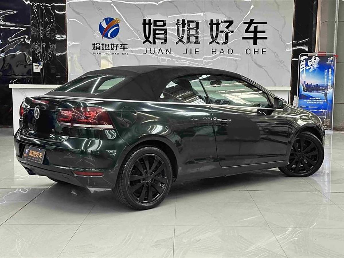 大眾 高爾夫  2012款 1.4TSI 豪華敞篷版圖片