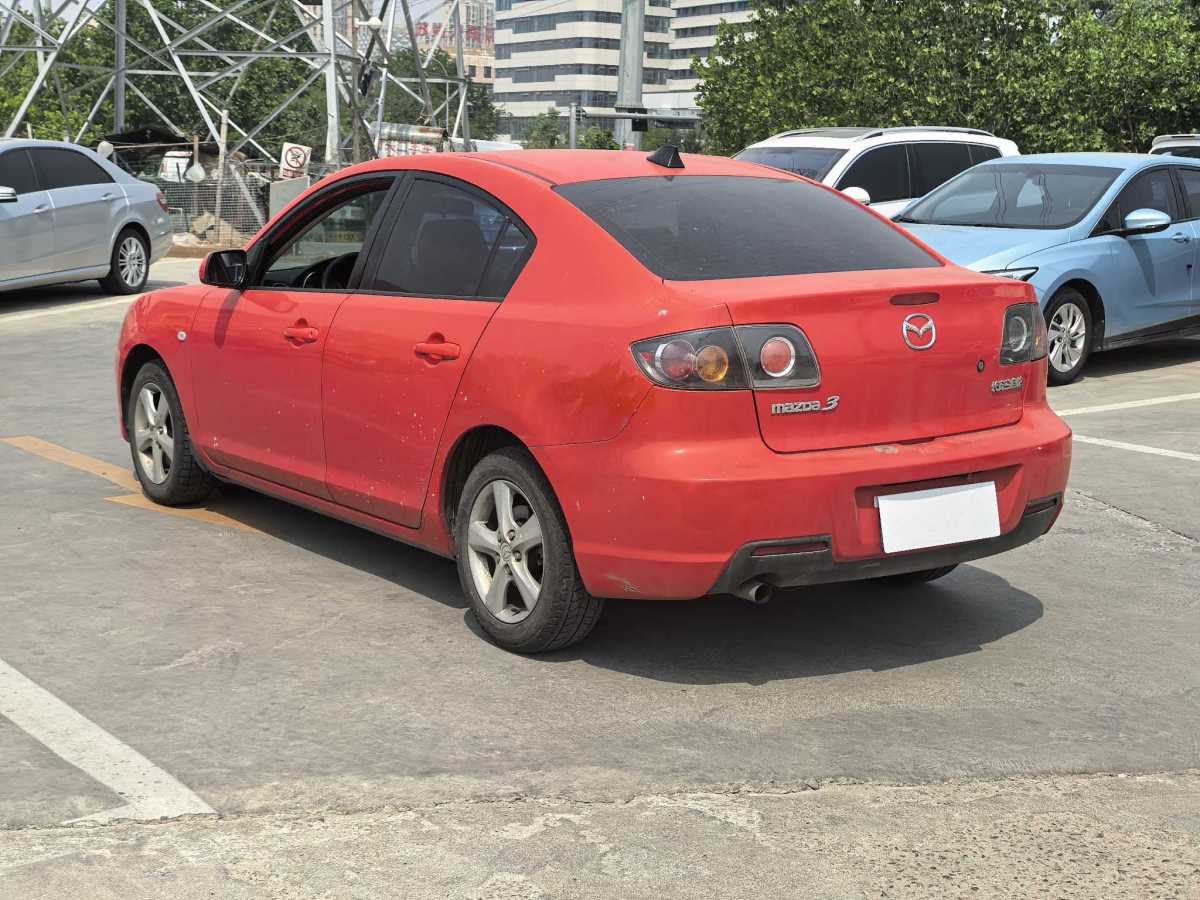 馬自達(dá) 馬自達(dá)3  2010款 1.6L 自動(dòng)經(jīng)典時(shí)尚型圖片