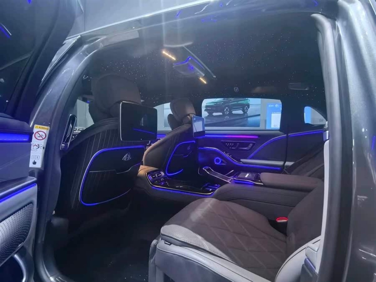 奔馳 邁巴赫S級(jí)  2023款 改款 S 580 4MATIC圖片