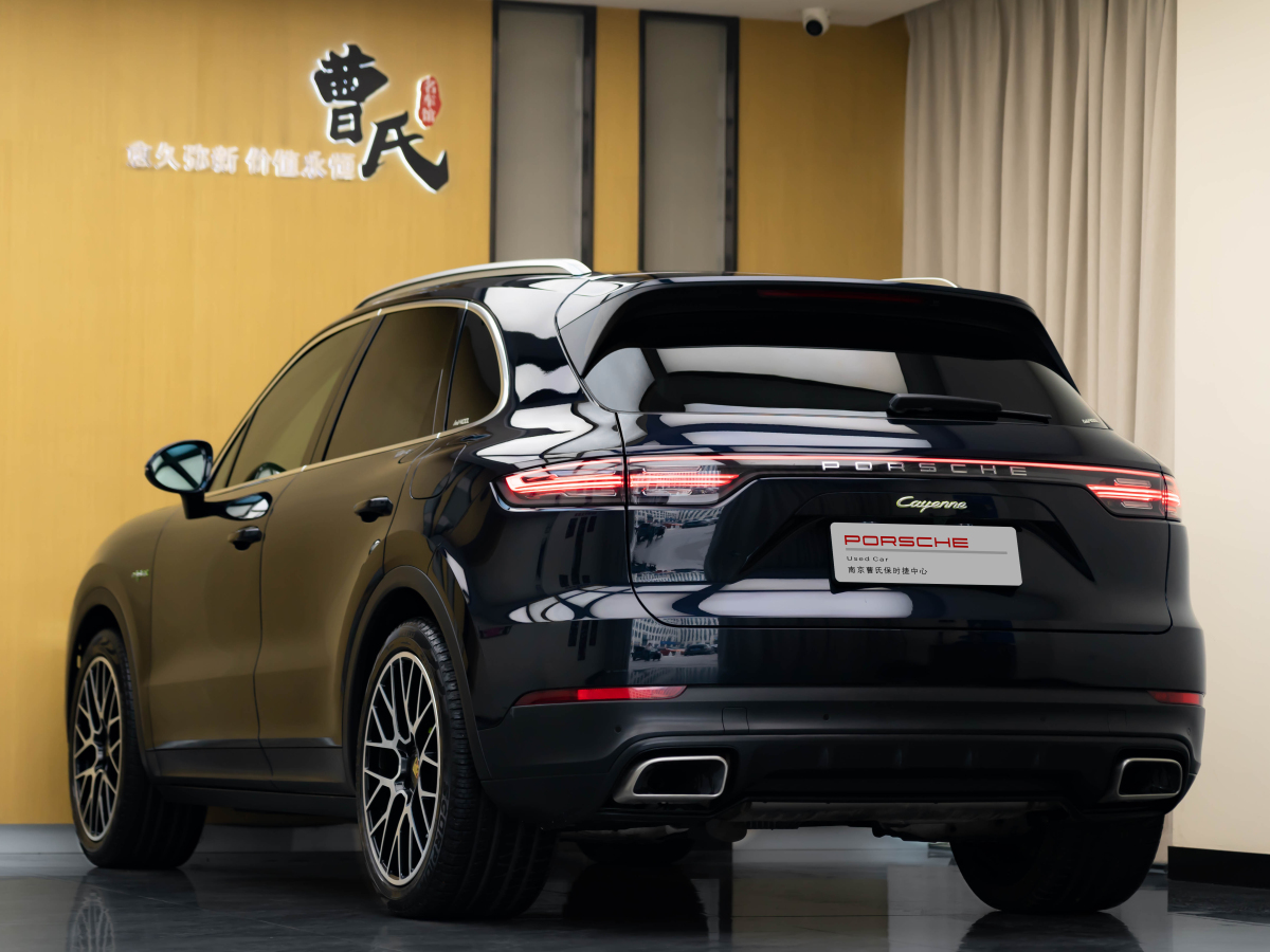 保時捷 Cayenne新能源  2021款 Cayenne E-Hybrid 2.0T圖片