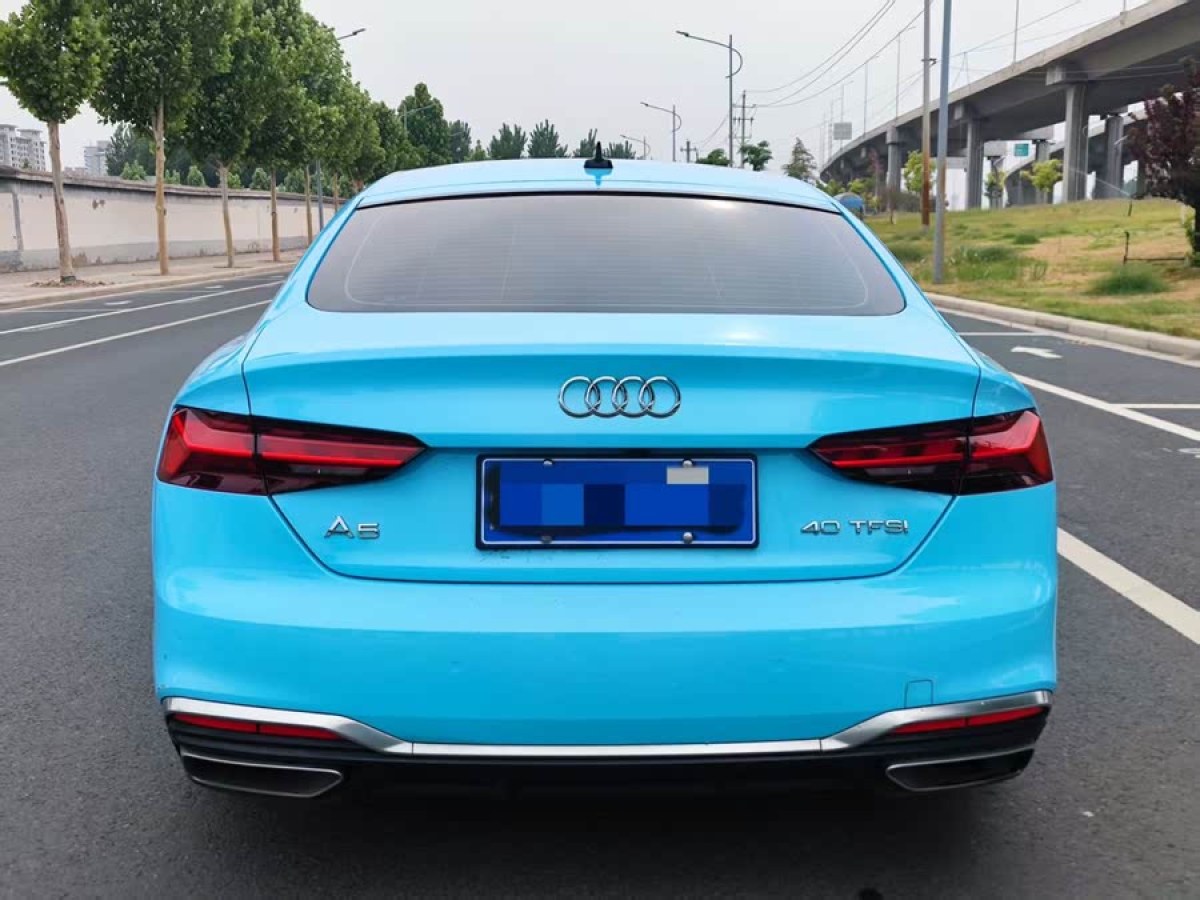 奧迪 奧迪A5  2023款 Sportback 40 TFSI 時(shí)尚動(dòng)感型圖片