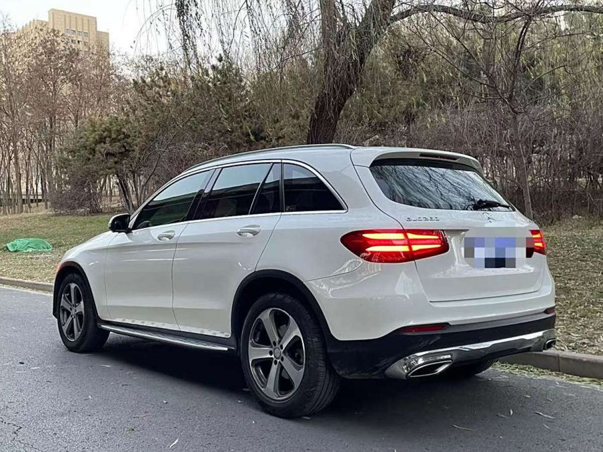 奔馳 奔馳GLC  2016款 GLC 260 4MATIC 動(dòng)感型圖片