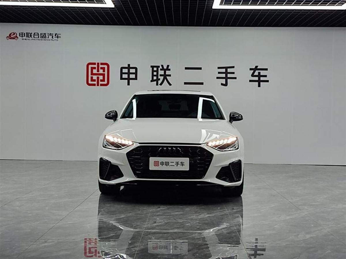 奧迪 奧迪A4L  2023款 40 TFSI 豪華動(dòng)感型圖片