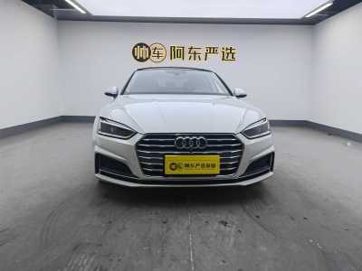 2019年7月 奥迪 奥迪A5(进口) Sportback 40 TFSI 时尚型图片