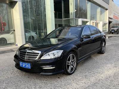 2010年12月 奔馳 奔馳S級(jí)AMG AMG S 65圖片