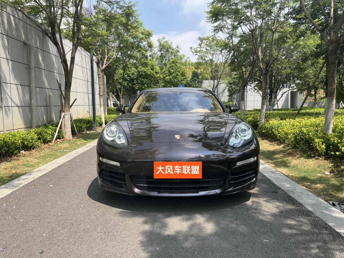 保時捷 Panamera  2014款 Panamera 3.0T圖片