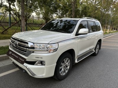 2020年1月 丰田 兰德酷路泽 4.0L 自动GX-R图片