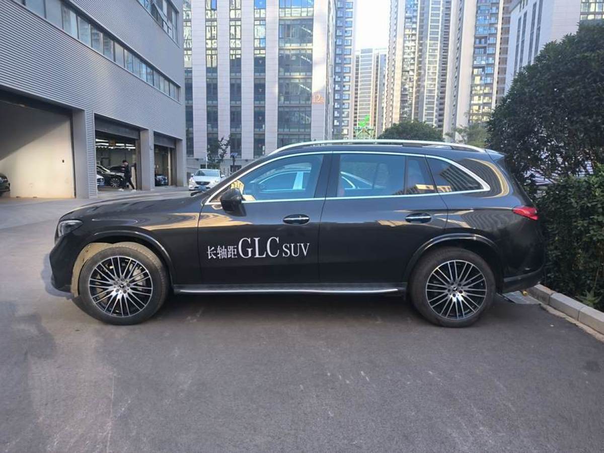 奔馳 奔馳GLC  2024款 GLC 300 L 4MATIC 豪華型 7座圖片