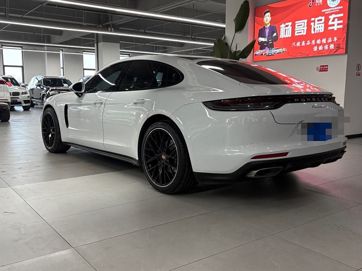 保時(shí)捷 Panamera  2022款 Panamera 2.9T圖片