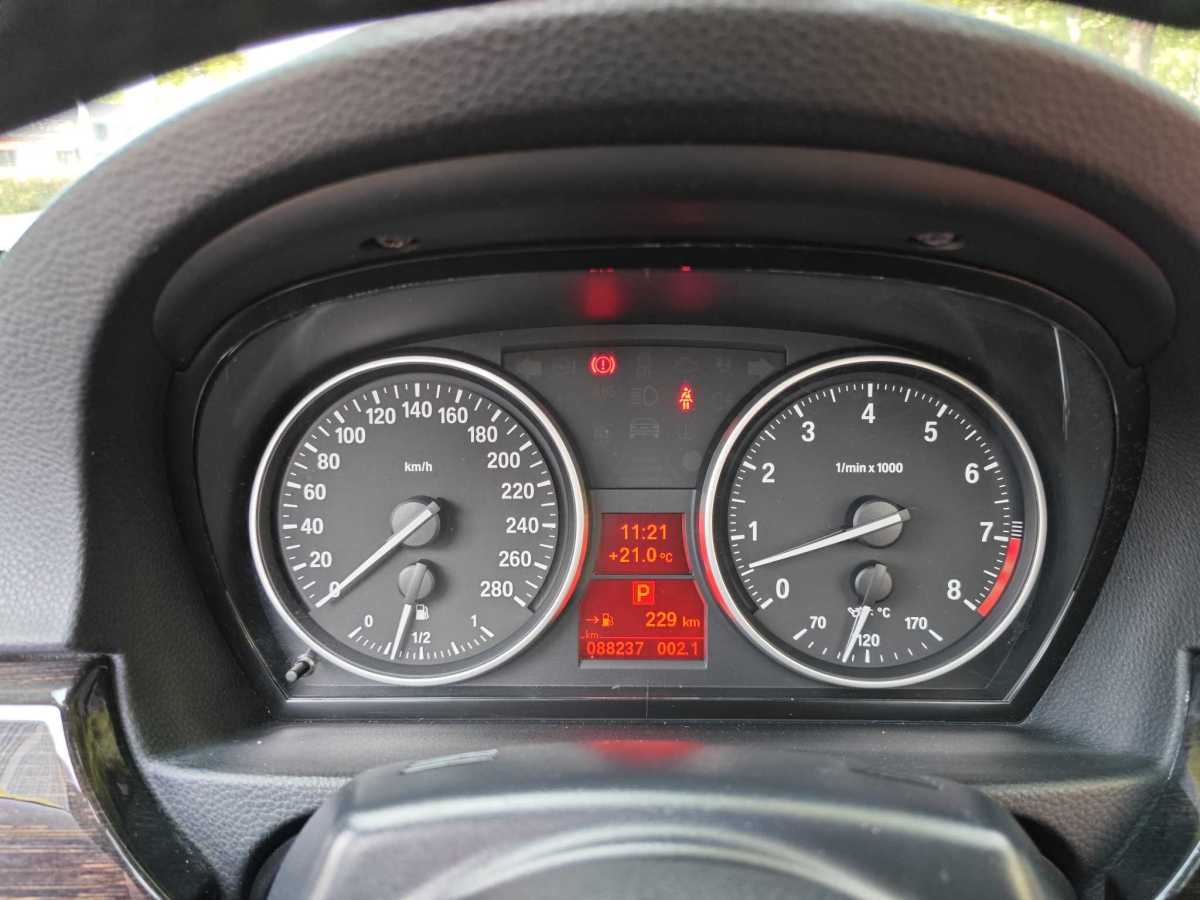 宝马 宝马3系  2011款 335i敞篷轿跑车图片