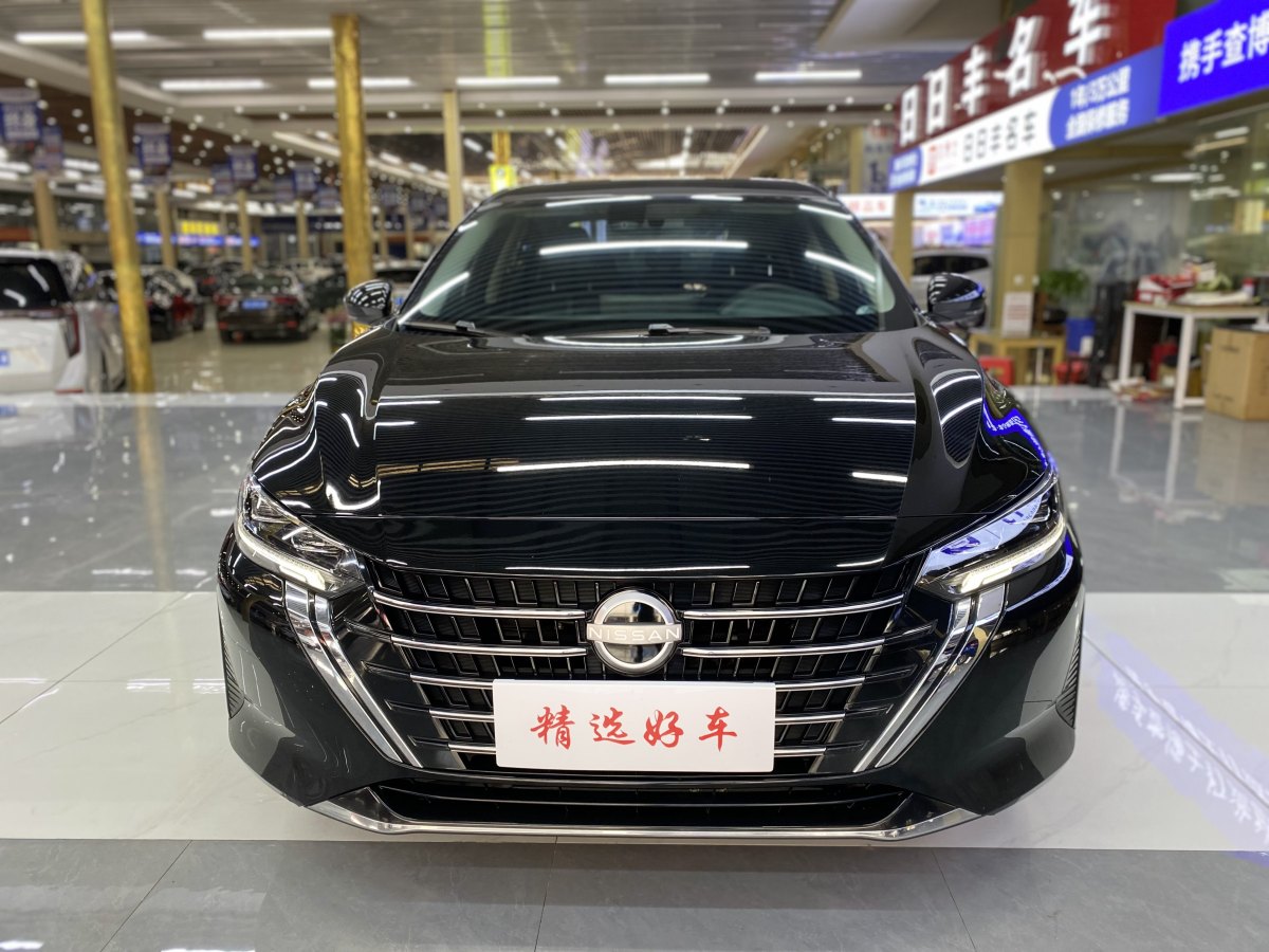 日產(chǎn) 軒逸  2023款 改款 1.6L CVT悅享版圖片