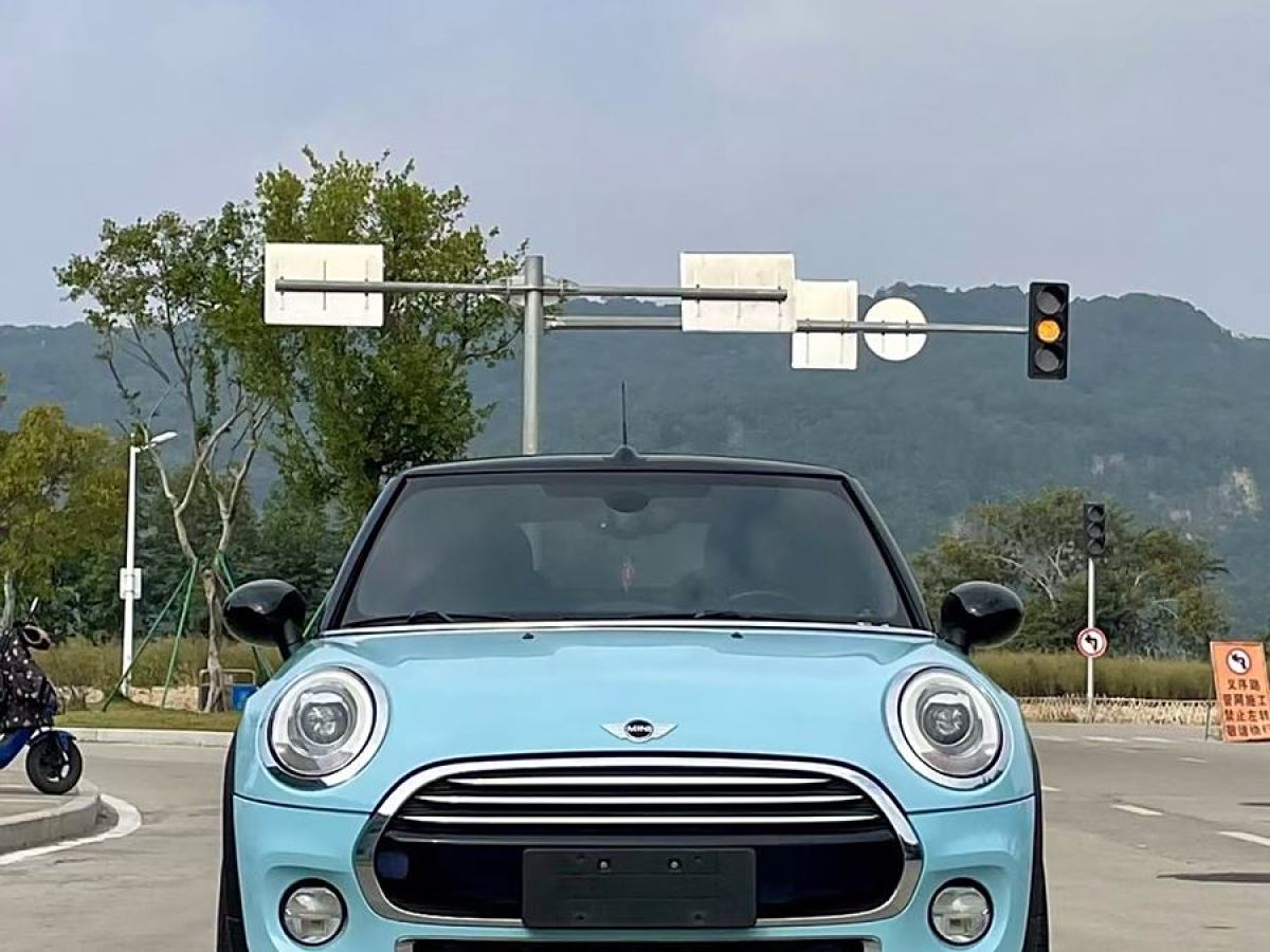 MINI MINI  2016款 1.5T COOPER CABRIO圖片