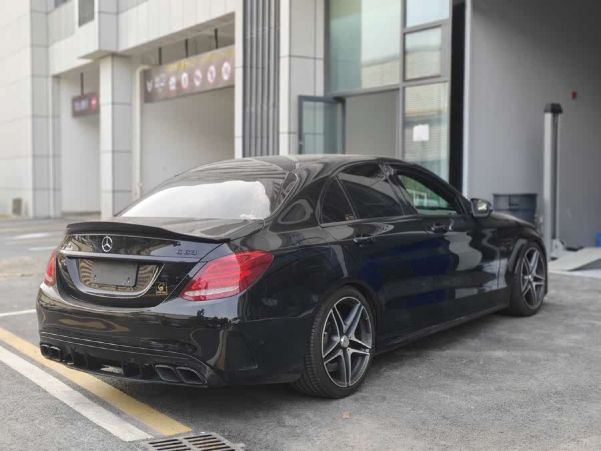 奔馳 奔馳C級(jí)AMG  2017款 AMG C 63圖片