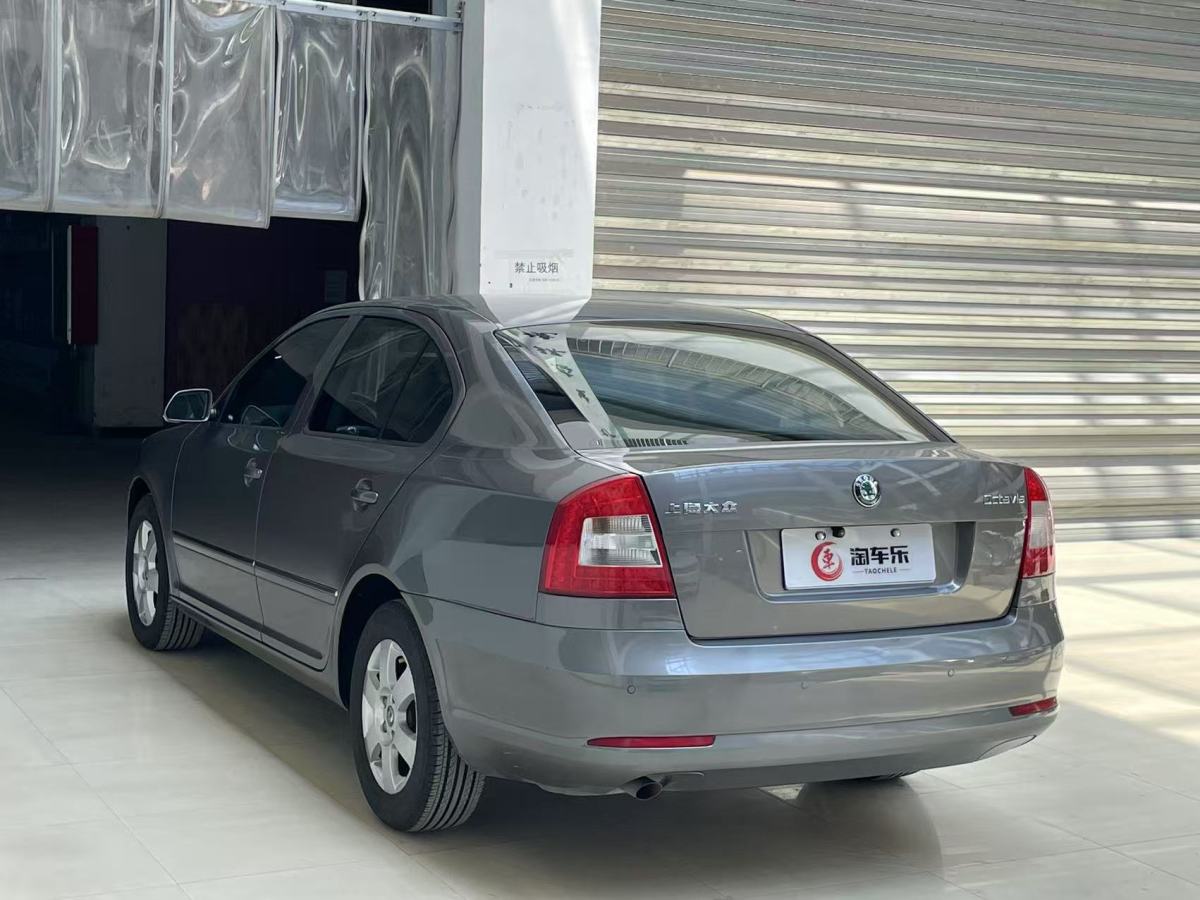 斯柯達 明銳  2010款 1.6L 自動逸致版圖片