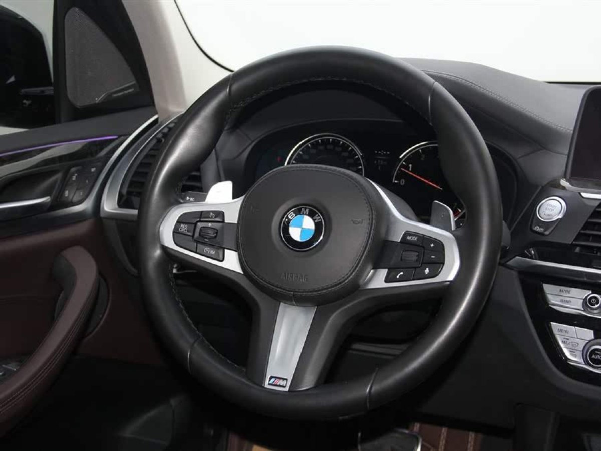寶馬 寶馬X3  2018款 xDrive30i 領(lǐng)先型 M運動套裝 國V圖片