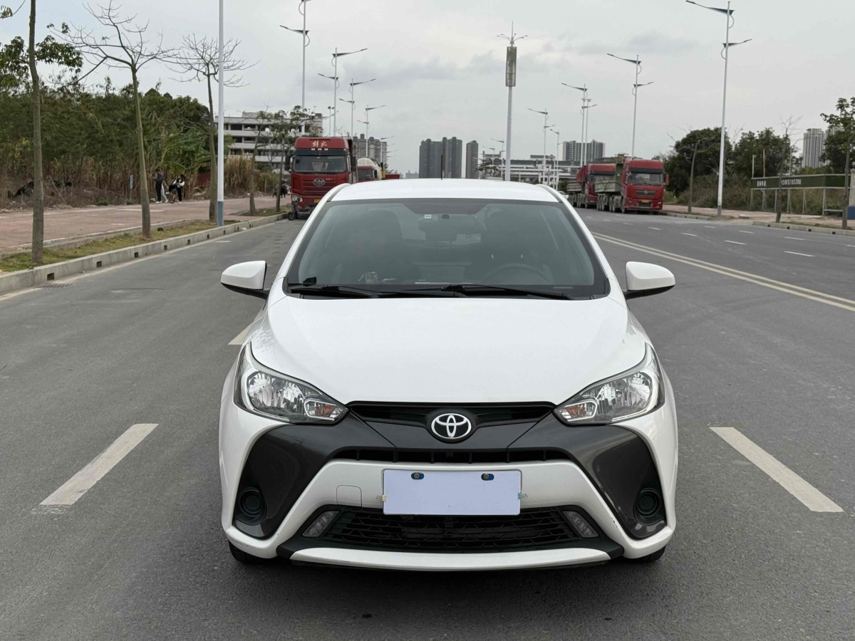 豐田 YARiS L 致炫  2020款 致炫X 1.5L CVT領(lǐng)先版圖片