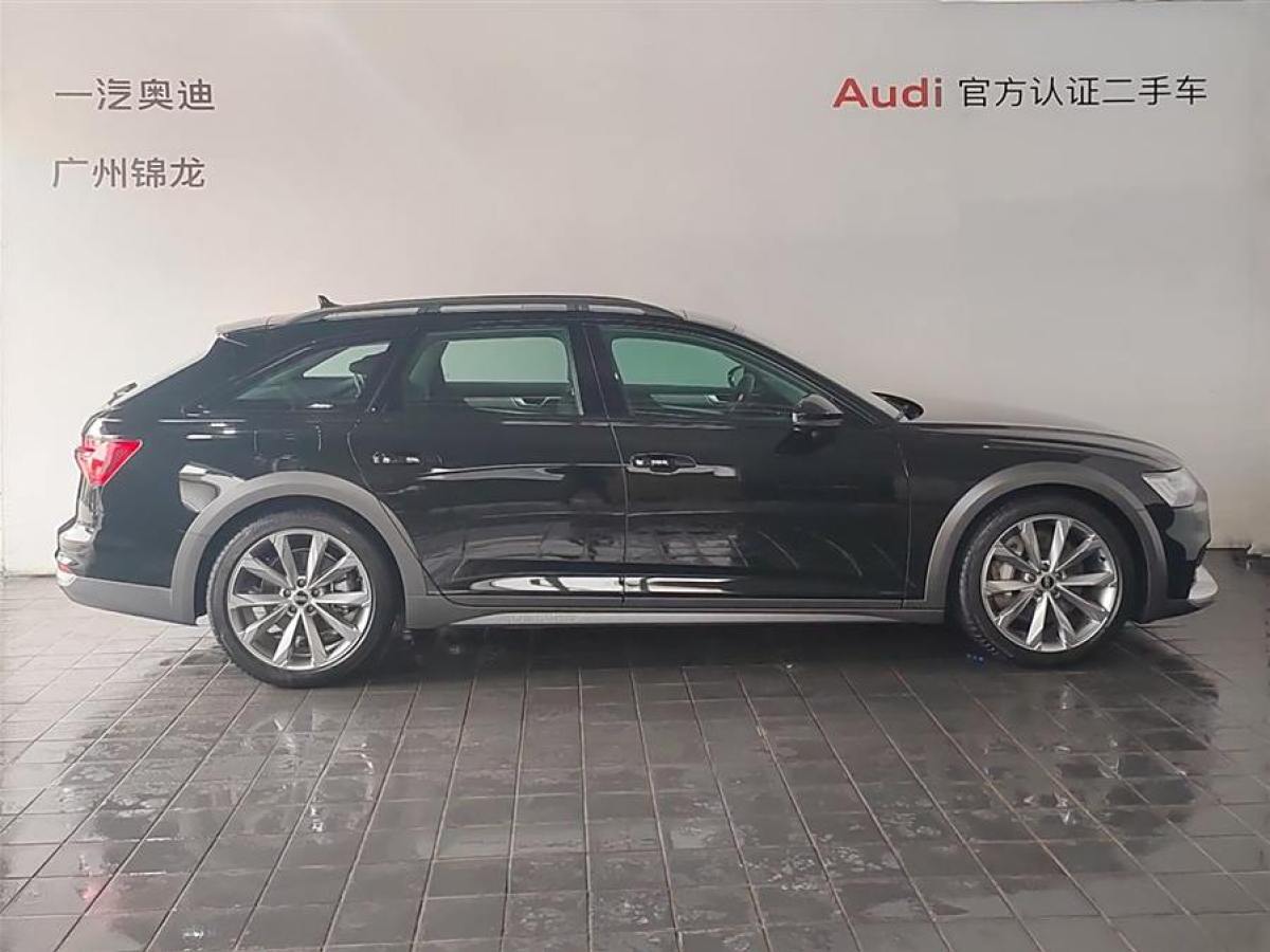 奧迪 奧迪A6  2024款 allroad quattro 55 TFSI 尊享越野型圖片