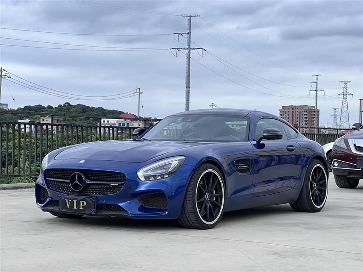 2018年1月奔馳 奔馳AMG GT  2015款 AMG GT S