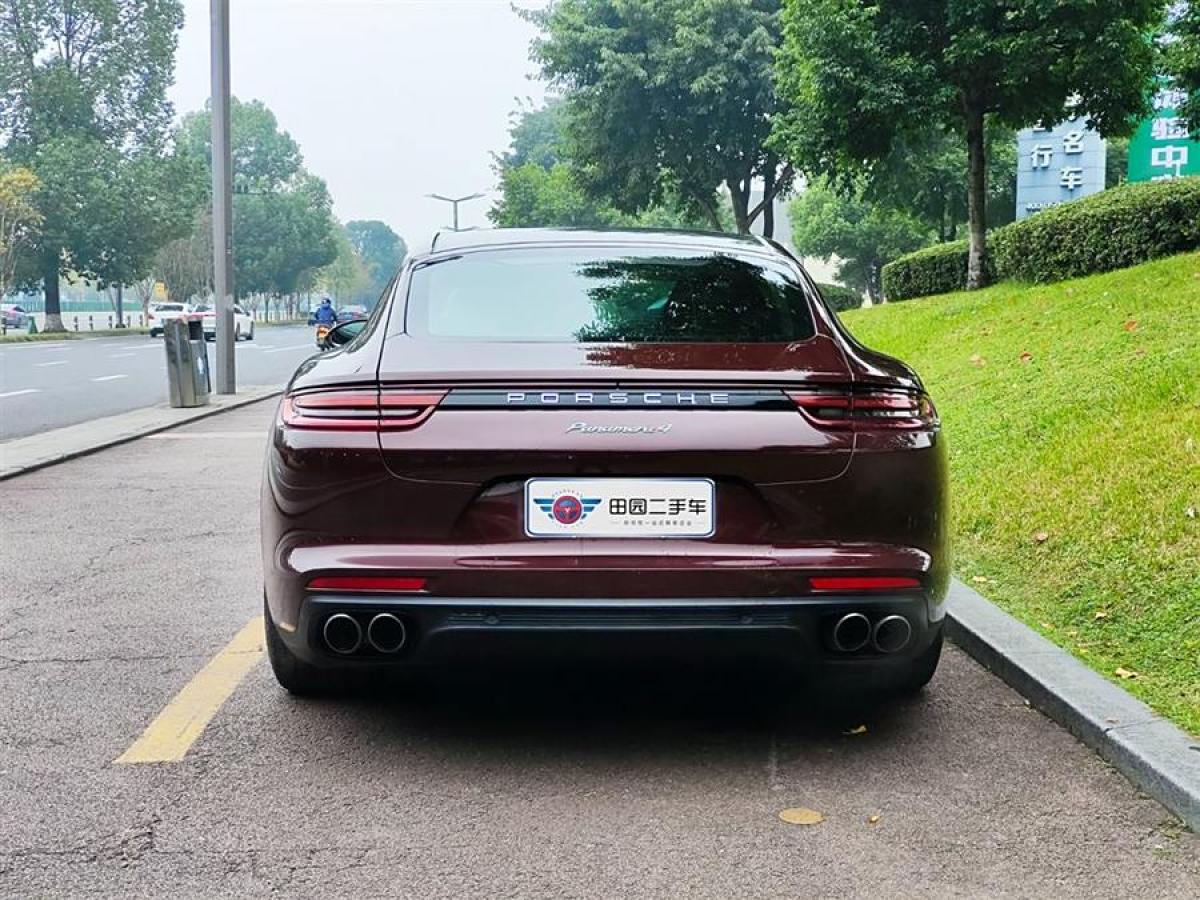 保時捷 Panamera新能源  2018款 Panamera 4 E-Hybrid 2.9T圖片