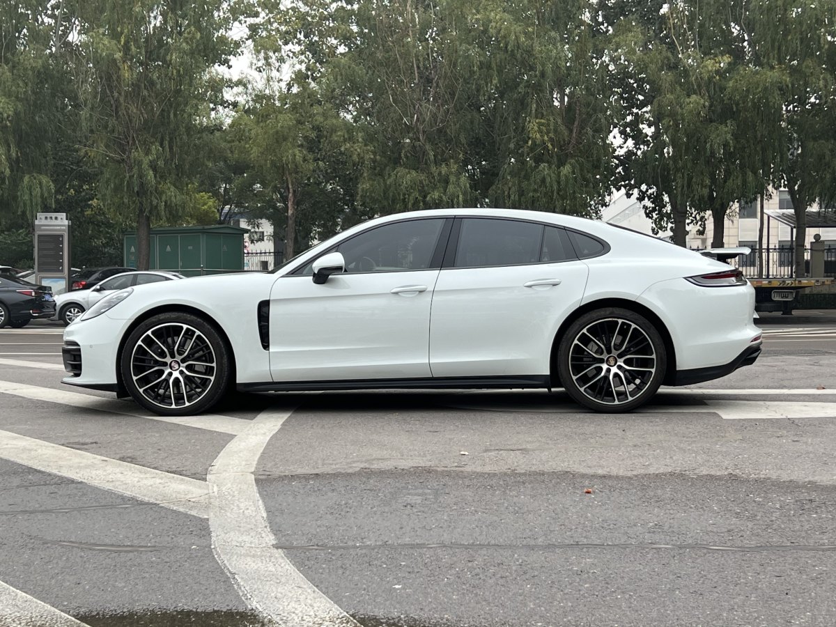 保時捷 Panamera  2021款 Panamera 2.9T圖片