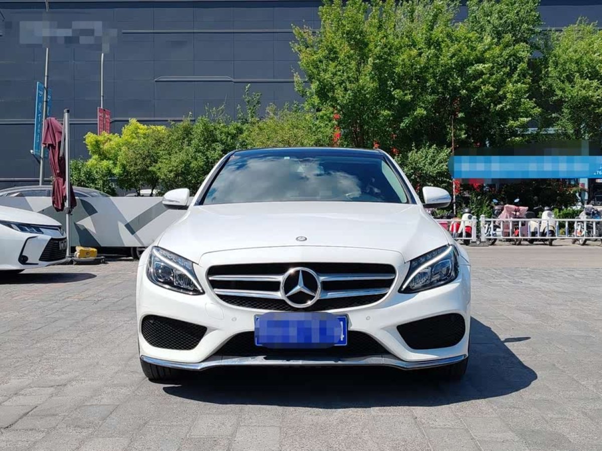 奔馳 奔馳C級  2016款 C 200 L 運動型圖片