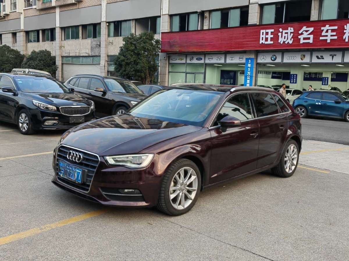 奧迪 奧迪A3  2016款 Sportback 35 TFSI 風(fēng)尚型圖片