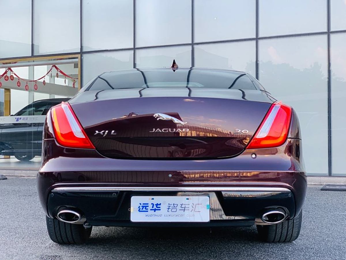 捷豹 XJ  2016款 XJL 3.0 SC 两驱典雅商务版图片