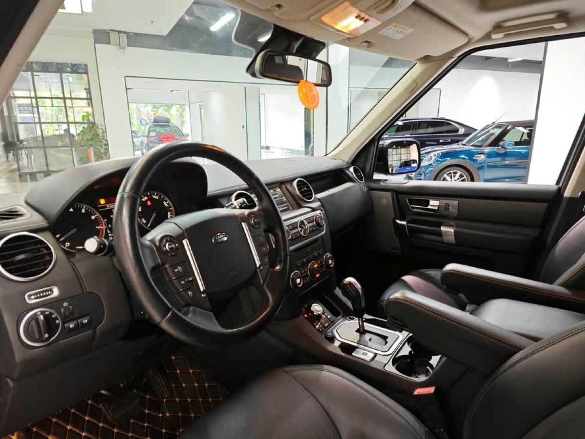 路虎 發(fā)現(xiàn)  2013款 5.0 V8 HSE圖片