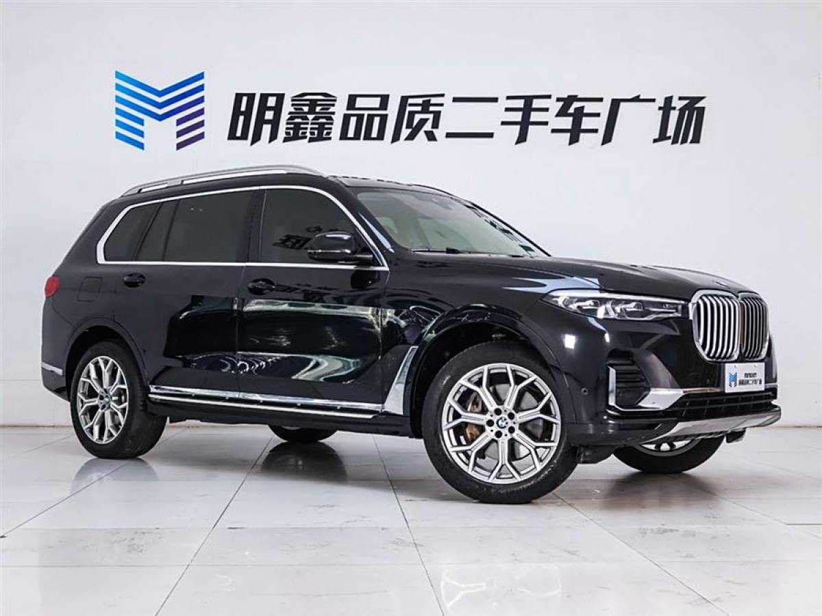 寶馬 寶馬X7  2021款 改款 xDrive40i 領(lǐng)先型豪華套裝圖片