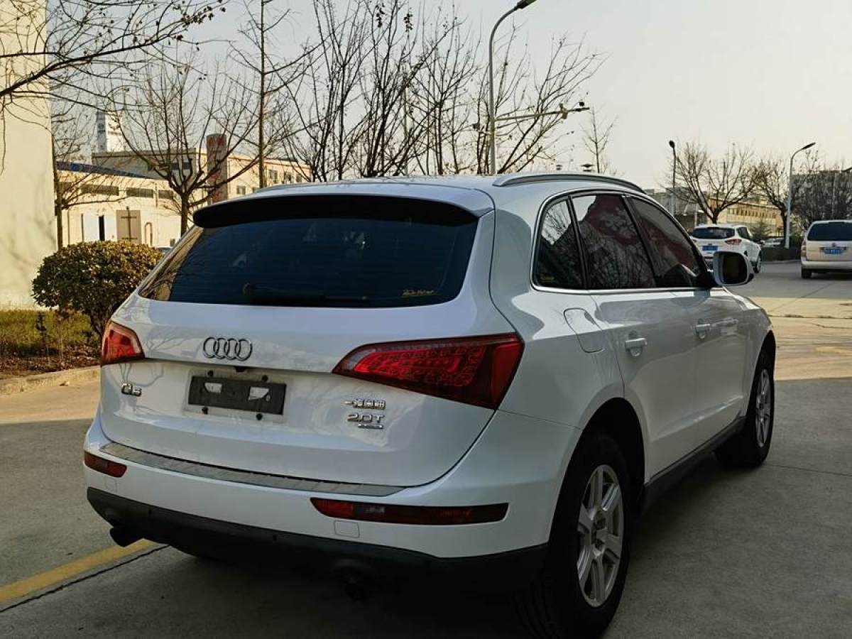 奧迪 奧迪Q5  2012款 2.0TFSI 進(jìn)取型圖片