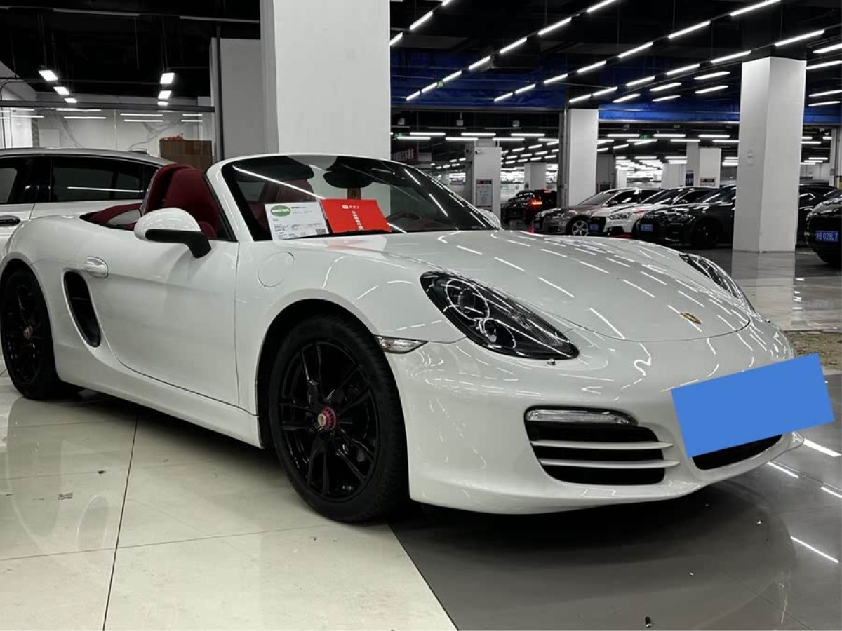保時(shí)捷 Boxster  2013款 Boxster 2.7L圖片