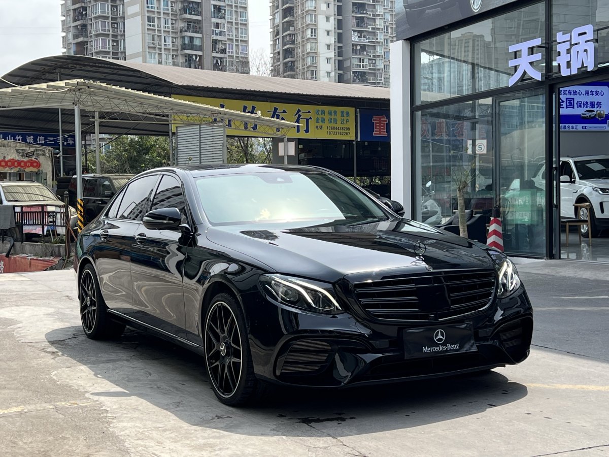 奔馳 奔馳E級(jí)  2019款 改款 E 300 L 豪華型圖片