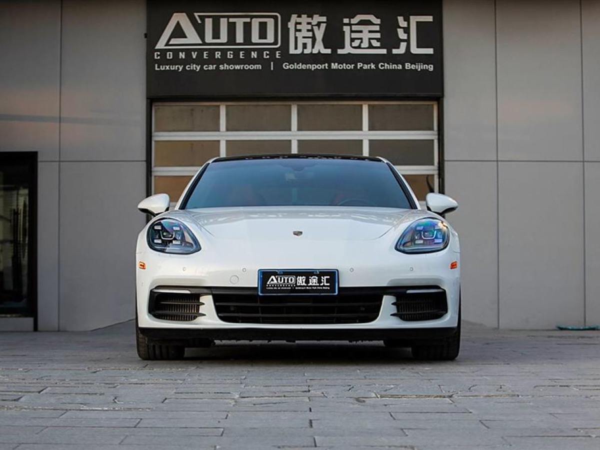 保時捷 Panamera  2017款 Panamera 4S 2.9T圖片