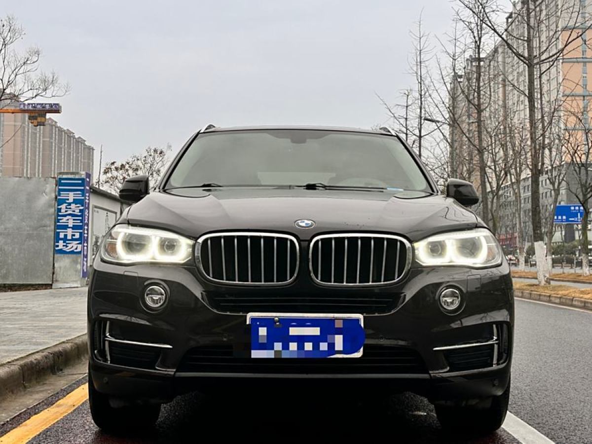 寶馬 寶馬X5  2014款 xDrive35i 典雅型圖片