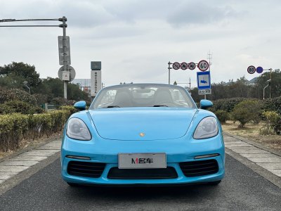 2016年9月 保時捷 718 Boxster 2.0T圖片