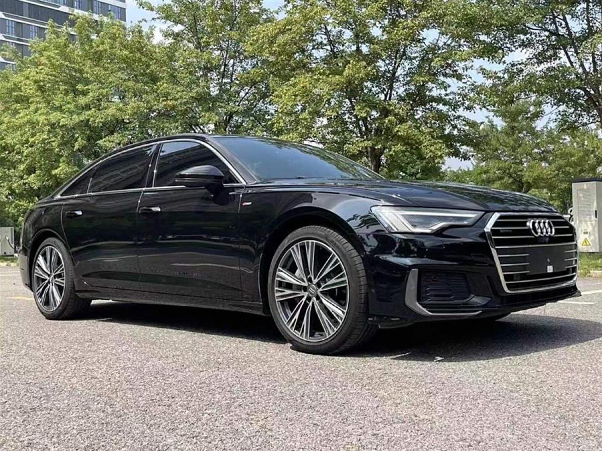 奧迪 奧迪A6L  2021款 45 TFSI quattro 臻選動(dòng)感型圖片