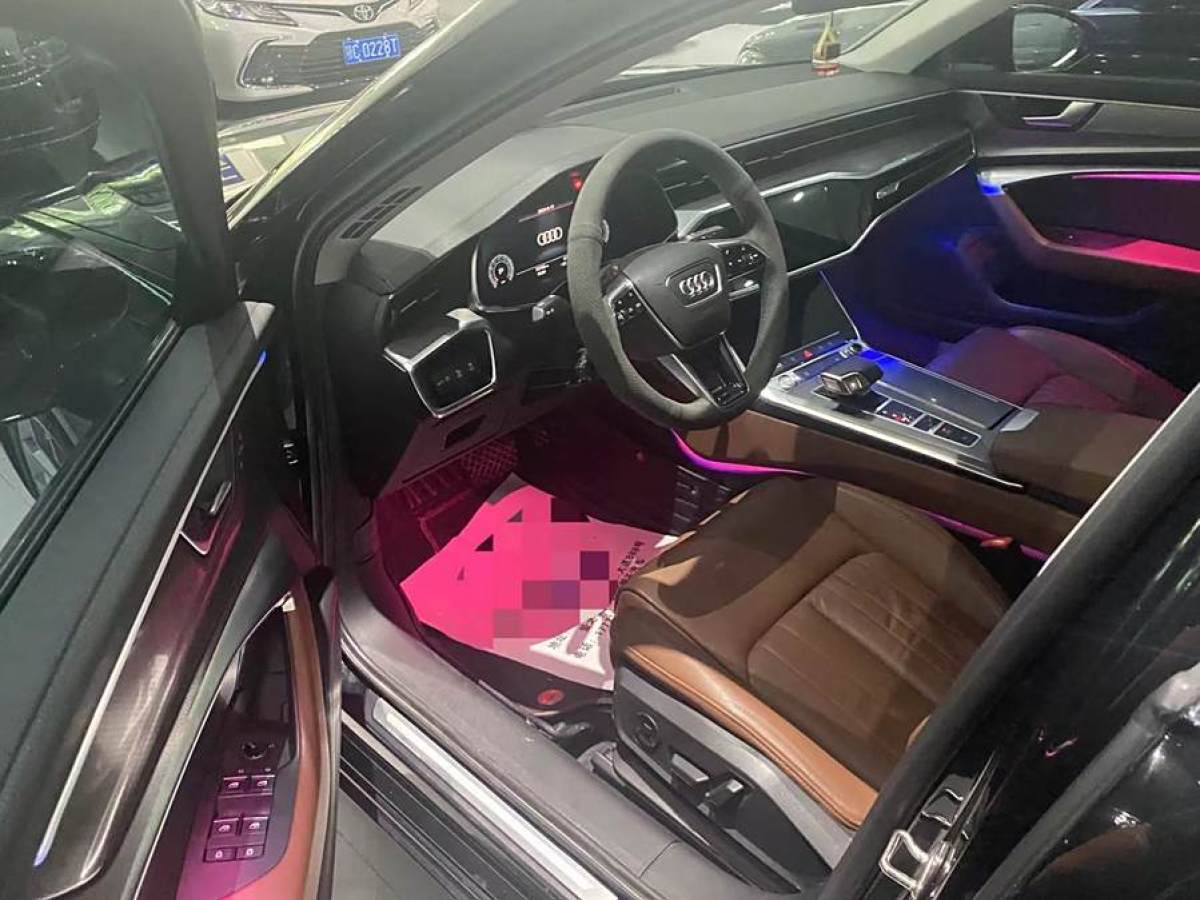 奧迪 奧迪A6L  2019款 40 TFSI 豪華致雅型圖片