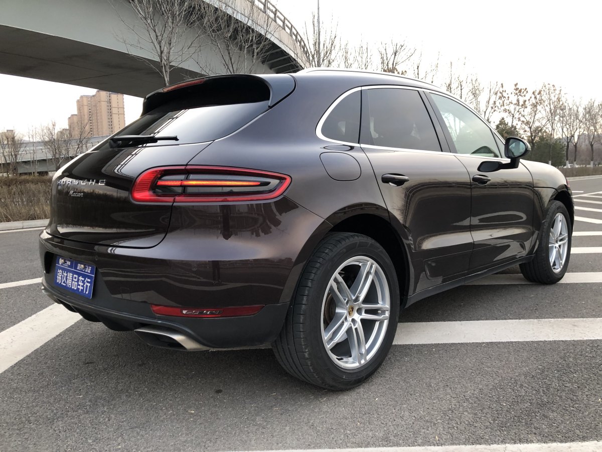 保時(shí)捷 Macan  2014款 Macan 2.0T圖片
