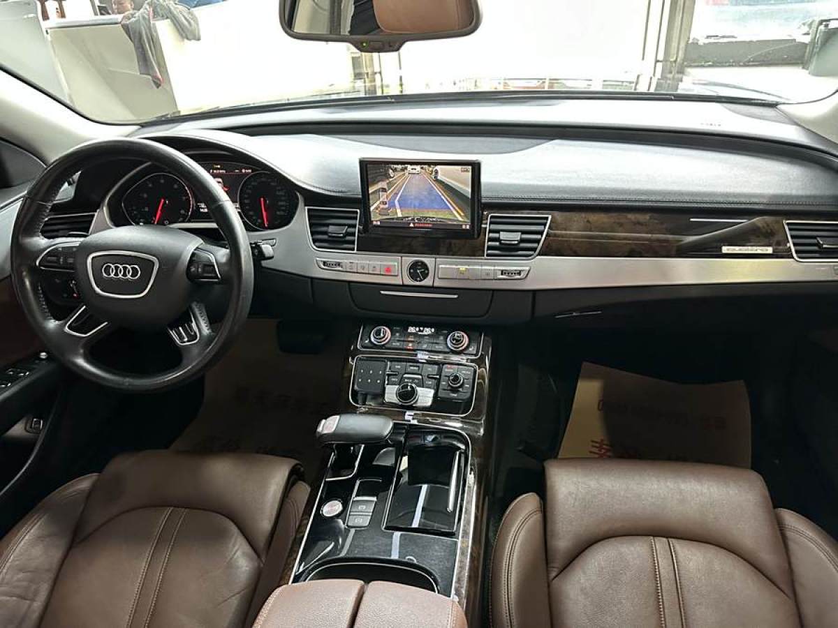 奧迪 奧迪A8  2016款 A8L 45 TFSI quattro舒適型圖片