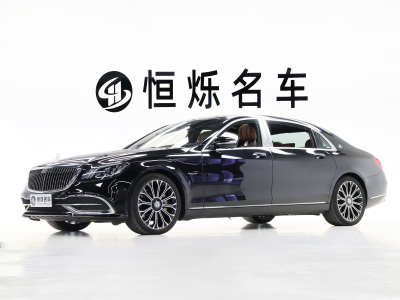 2020年10月 奔馳 邁巴赫S級 S 450 4MATIC 典藏版圖片