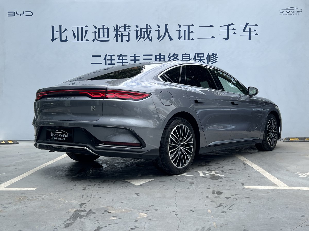 2022年7月比亞迪 漢  2022款 DM-i 121KM 尊榮型