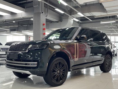 2024年1月 路虎 揽胜(进口) 3.0 L6 400PS 盛世加长版 七座图片