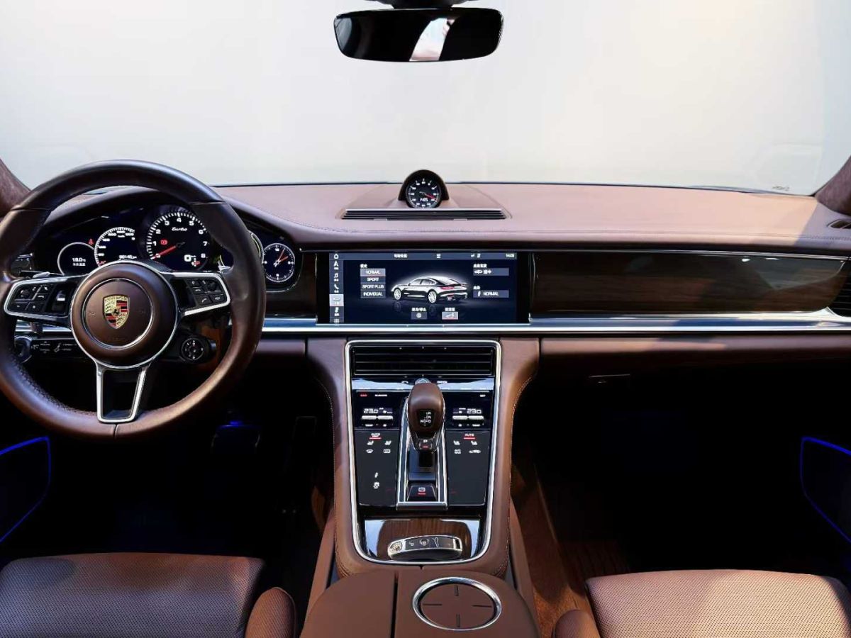 保時捷 Panamera新能源  2018款 Panamera 4 E-Hybrid 2.9T圖片