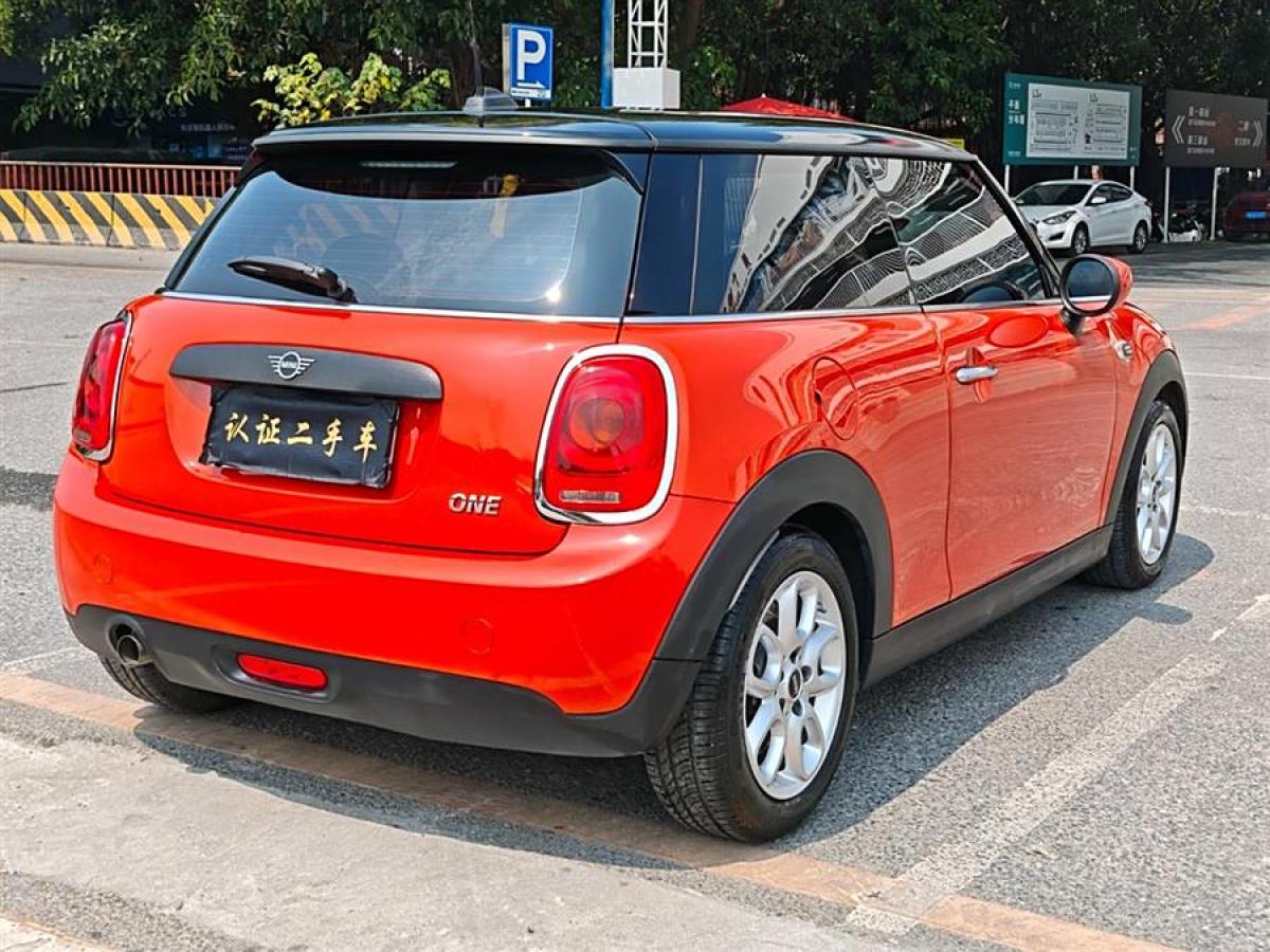 MINI CLUBMAN  2019款 1.5T ONE圖片