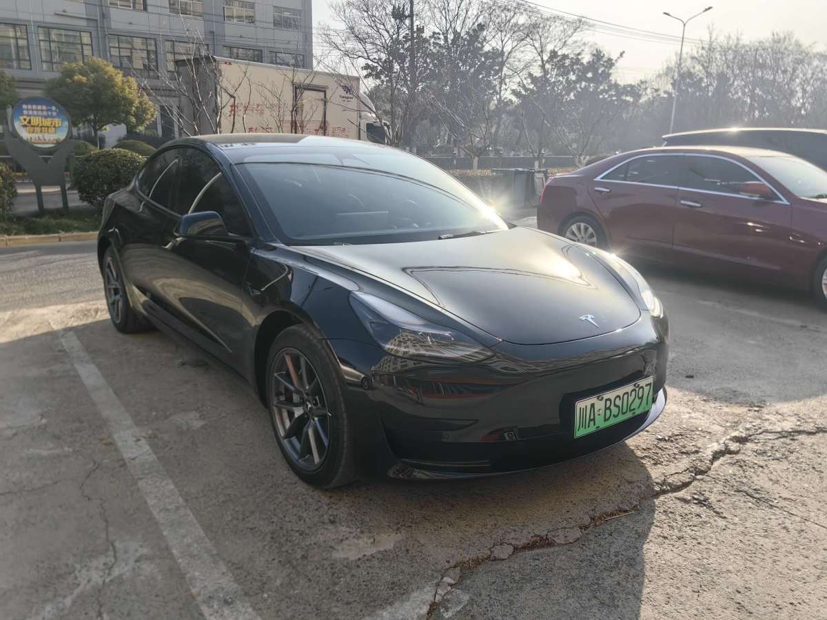 特斯拉 Model 3  2022款 后輪驅(qū)動版圖片