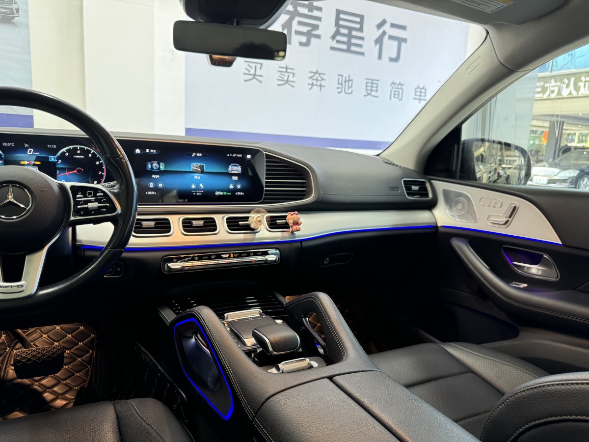 奔馳 奔馳GLE轎跑  2023款 GLE 350 4MATIC 轎跑SUV 時(shí)尚型圖片