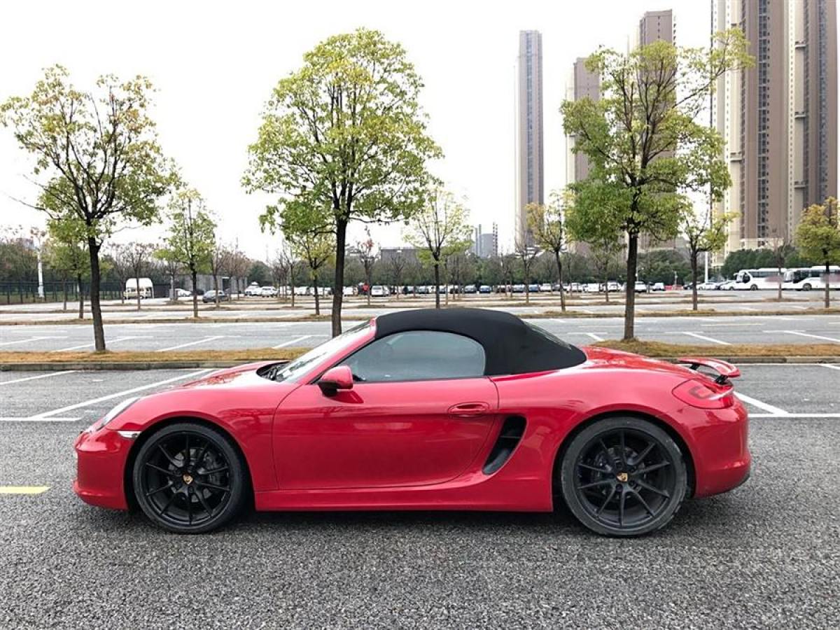 保時捷 Boxster  2015款 Boxster Style Edition 2.7L圖片